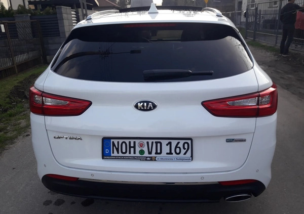 Kia Optima cena 55000 przebieg: 220000, rok produkcji 2017 z Sulejówek małe 436
